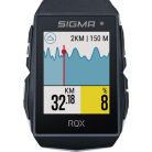 Kerékpár Computer Sigma Rox 11.1 Evo Sensor Szett Gps Fekete