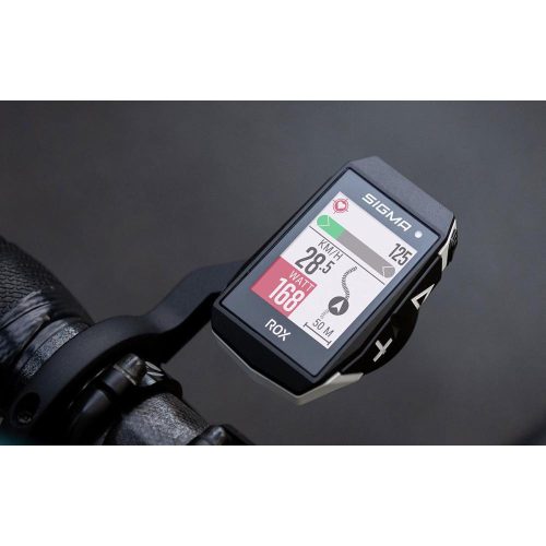 Kerékpár Computer Sigma Rox 11.1 Evo Sensor Szett Gps Fekete