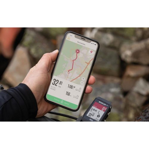 Kerékpár Computer Sigma Rox 11.1 Evo Sensor Szett Gps Fekete