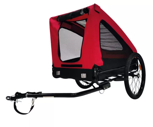 Utánfutó Bellelli Pet Trailer Kisállatszállító Kerékpárra
