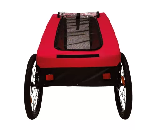 Utánfutó Bellelli Pet Trailer Kisállatszállító Kerékpárra