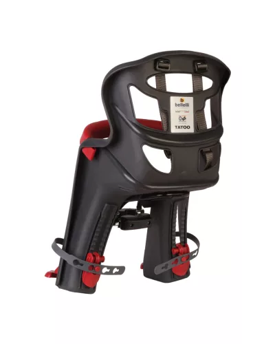 Gyerekülés Kerékpárra Bikefun Tattoo Plus Handlefix Első