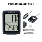 Kerékpár Computer Sigma BC 5.0 vezetékes