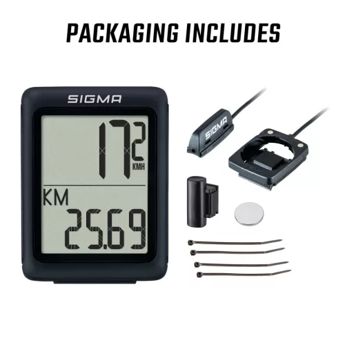 Kerékpár Computer Sigma BC 5.0 vezetékes