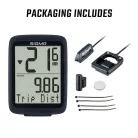 Kerékpár Computer Sigma BC 8.0 vezetékes