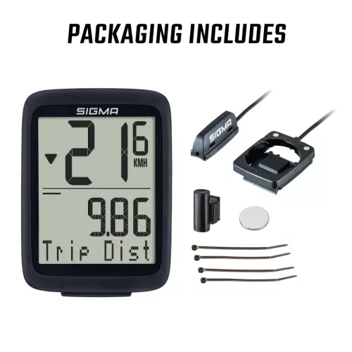 Kerékpár Computer Sigma BC 8.0 vezetékes