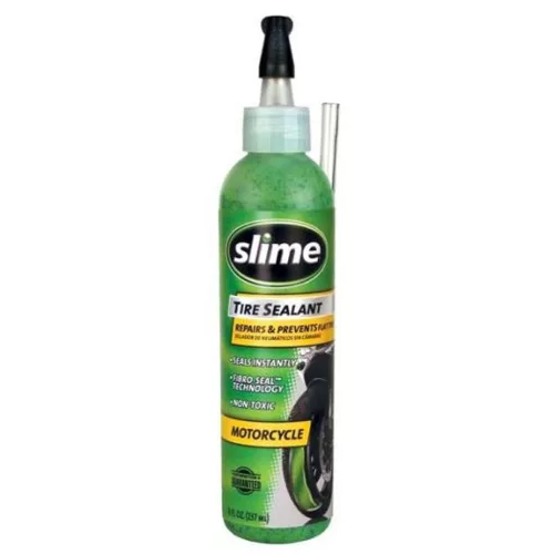 Defektgátló Folyadék Slime Tubeless 237Ml (Kerékpárhoz 4 Kerék, Motorbiciklihez 2 Kerék)