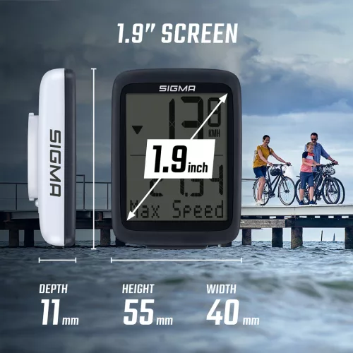 Kerékpár Computer Sigma BC 10.0 ATS Vezeték nélküli