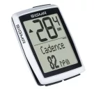 Kerékpár Computer Sigma BC 12.0 vezetékes