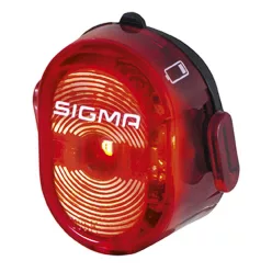 Lámpa Kerékpárra Sigma Nugget II Flash Hátsó Usb
