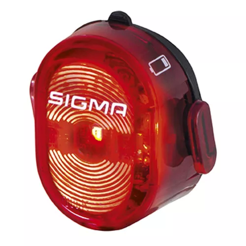 Lámpa Kerékpárra Sigma Nugget II Flash Hátsó Usb