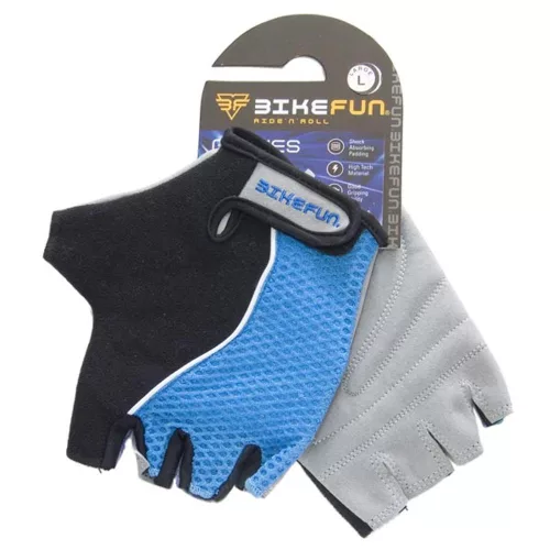 Kerékpáros Kesztyű Bikefun Rövid Basic