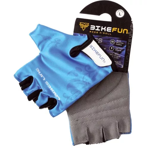 Kerékpáros Kesztyű Bikefun Rövid Basic