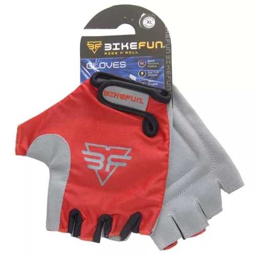 Kerékpáros Kesztyű Bikefun Rövid Basic