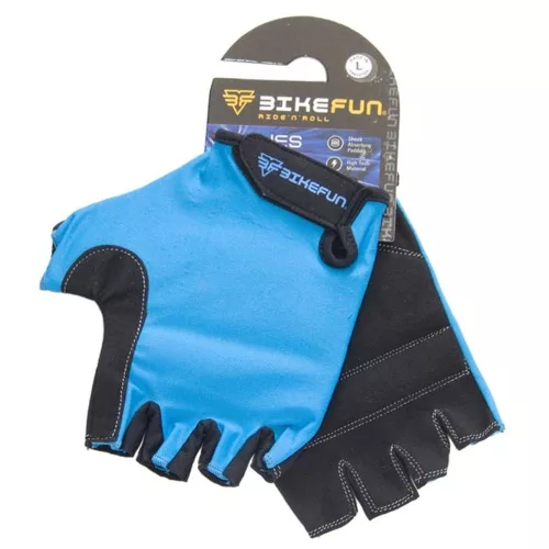 Kerékpáros Kesztyű Bikefun Rövid Basic