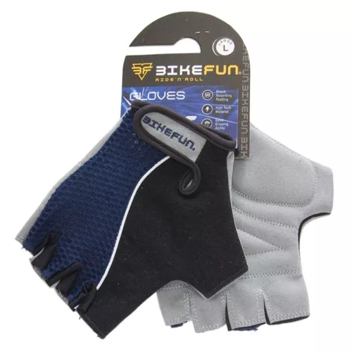 Kerékpáros Kesztyű Bikefun Rövid Basic