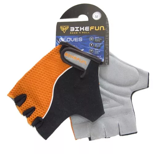 Kerékpáros Kesztyű Bikefun Rövid Basic