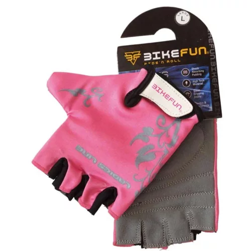 Kerékpáros Kesztyű Bikefun Rövid Basic