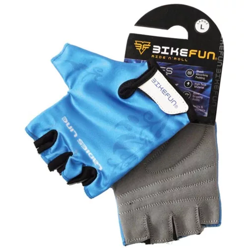 Kerékpáros Kesztyű Bikefun Rövid Basic