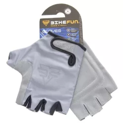 Kerékpáros Kesztyű Bikefun Rövid Basic