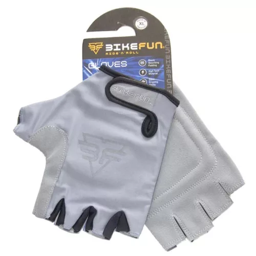 Kerékpáros Kesztyű Bikefun Rövid Basic