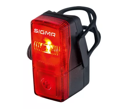 Lámpa Kerékpárra Sigma Cubic Hátsó Villogó