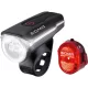 Lámpa Kerékpárra Sigma Aura 60 Usb + Nugget Ii Szett