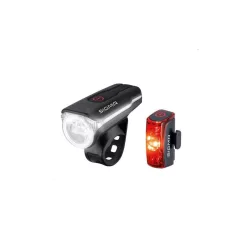 Lámpa Kerékpárra Sigma Aura 60 Usb + Infinity Szett