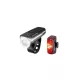 Lámpa Kerékpárra Sigma Aura 60 Usb + Infinity Szett