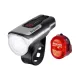 Lámpa Kerékpárra Sigma Aura 80 Usb + Nugget Ii Szett