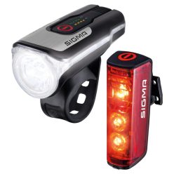 Lámpa Kerékpárra Sigma Aura 80 Usb + Blaze Usb Szett