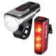 Lámpa Kerékpárra Sigma Aura 80 Usb + Blaze Usb Szett