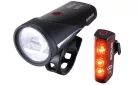 Lámpa Kerékpárra Sigma Aura 100 + Blaze Link Usb Szett