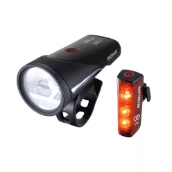 Lámpa Kerékpárra Sigma Aura 100 + Blaze Link Usb Szett
