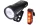 Lámpa Kerékpárra Sigma Aura 100 + Blaze Link Usb Szett