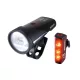 Lámpa Kerékpárra Sigma Aura 100 + Blaze Link Usb Szett