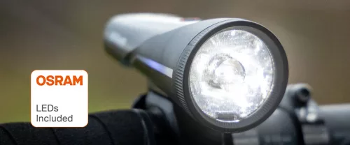 Lámpa Kerékpárra Sigma Aura 100 + Blaze Link Usb Szett