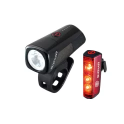   Lámpa Kerékpárra Sigma Buster 400 + Blaze Usb Szett Szilikonpántos