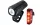 Lámpa Kerékpárra Sigma Buster 400 + Blaze Usb Szett Szilikonpántos