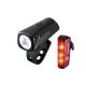 Lámpa Kerékpárra Sigma Buster 400 + Blaze Usb Szett Szilikonpántos