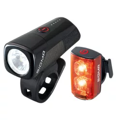 Lámpa Kerékpárra Sigma Buster 400 Szett Usb