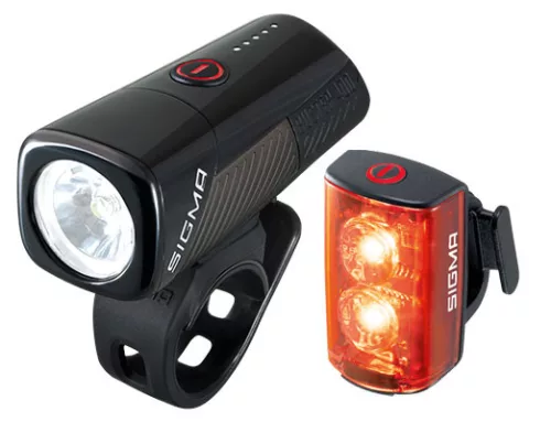 Lámpa Kerékpárra Sigma Buster 400 Szett Usb