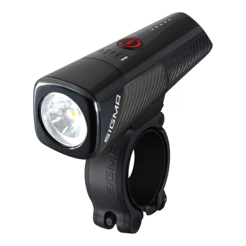 Lámpa Kerékpárra Sigma Buster 800 HL Sisakkonzollal Usb