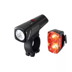 Lámpa Kerékpárra Sigma Buster 800 Szett Usb