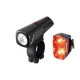 Lámpa Kerékpárra Sigma Buster 800 Szett Usb