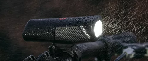 Lámpa Kerékpárra Sigma Buster 1100 Első Usb