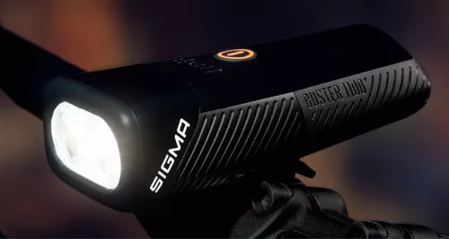 Lámpa Kerékpárra Sigma Buster 1100 Első Usb