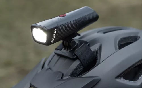 Lámpa Kerékpárra Sigma Buster 1100 Első Usb