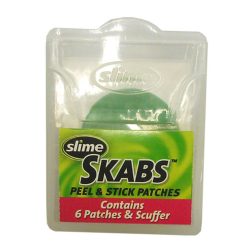 Kerékpár Gumijavító Folt Slime Fishbowl Öntapadó