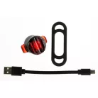 Lámpa Kerékpárra Merida Hátsó Ebike Lezyne Stvzo Led Usb